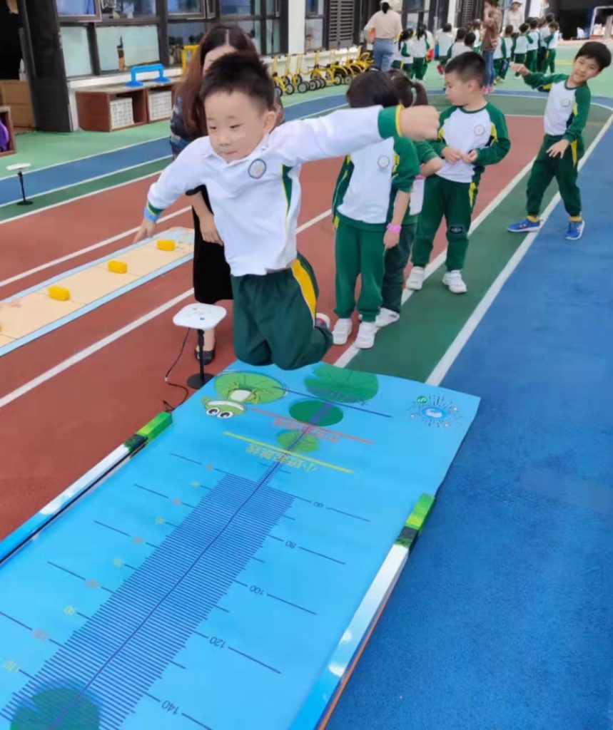 智能幼儿体测系统  智慧幼儿体能健康测试解决方案